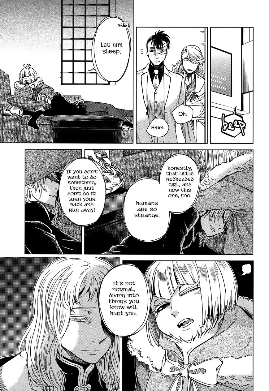 Mahou Tsukai no Yome Chapter 38 9